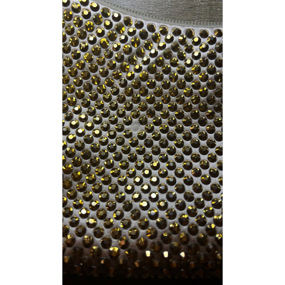 ❤️SOLD❤️Prada Gold Embellished Re-edition Shoulder Bag - Picture 5 of 5